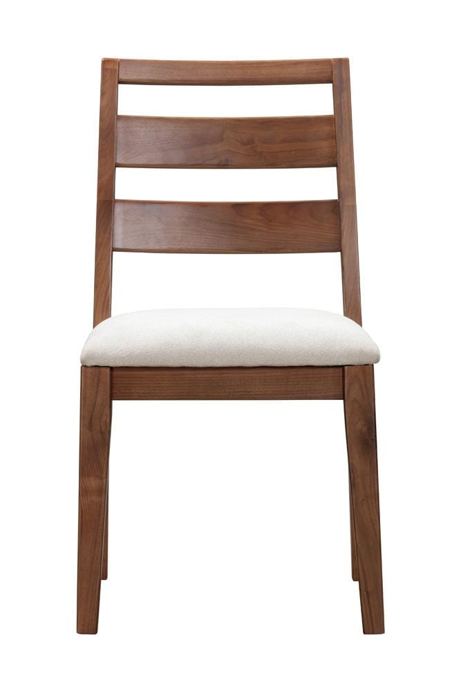 A-America - Voss Ladderback Upholstered Side Chair (2 pack) in Sable - VOSSA2552 veiw 3