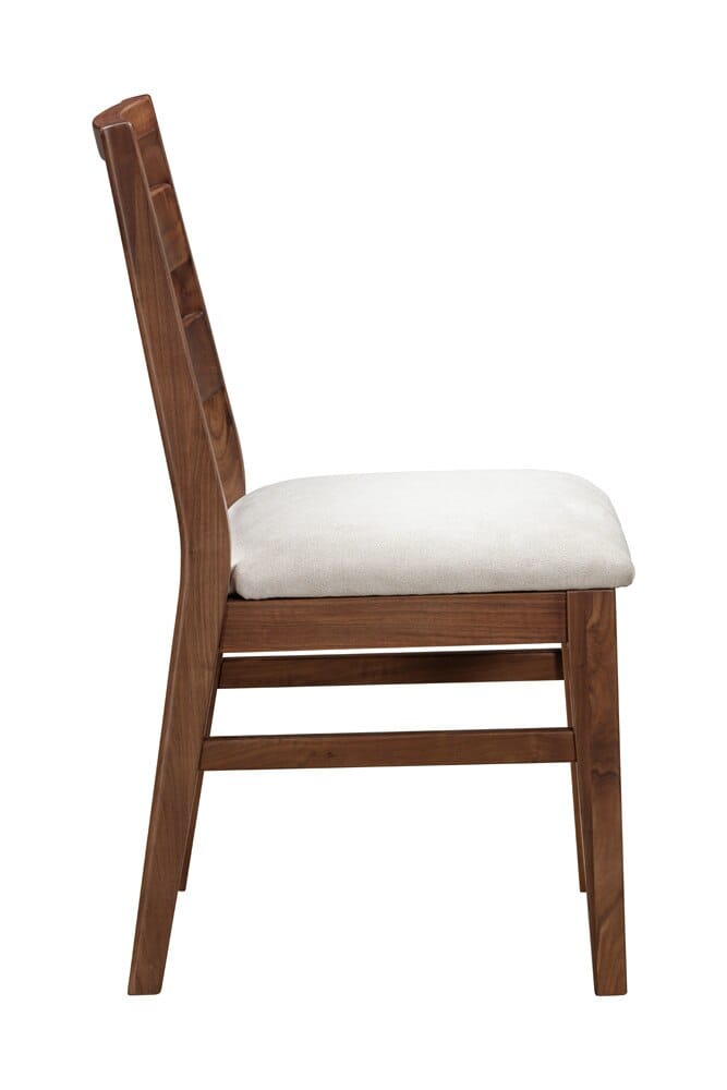 A-America - Voss Ladderback Upholstered Side Chair (2 pack) in Sable - VOSSA2552 veiw 4