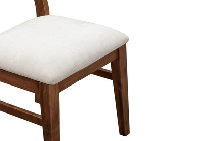 A-America - Voss Ladderback Upholstered Side Chair (2 pack) in Sable - VOSSA2552 veiw 5