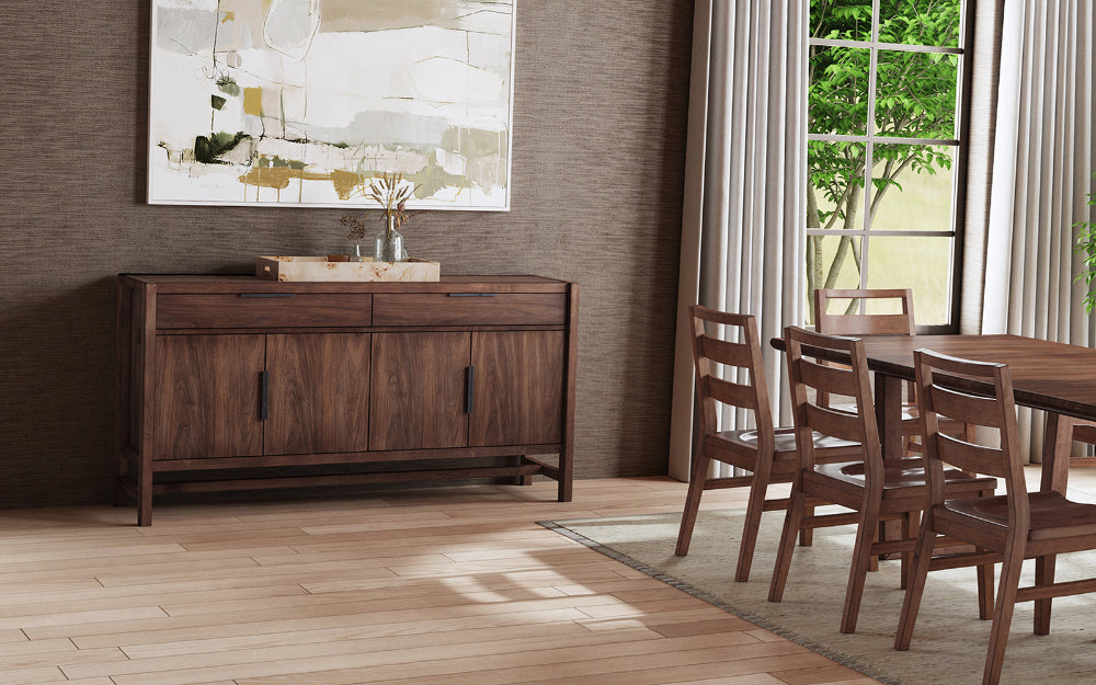 A-America - Voss Sideboard in Sable - VOSSA9010 view 4