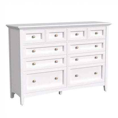 A-America - Westlake 10 Drawer Master Dresser in White - WSLWH5510 view 1