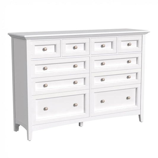 A-America - Westlake 10 Drawer Master Dresser in White - WSLWH5510 veiw 1
