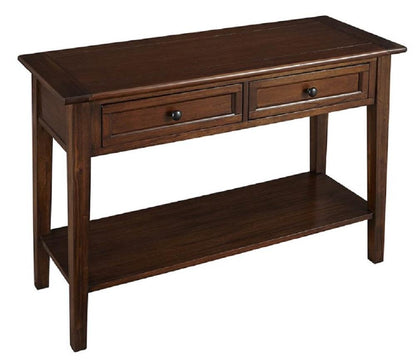 A-America - Westlake 2 Drawer Sofa Table with Shelf - WSLCB7210 veiw 1