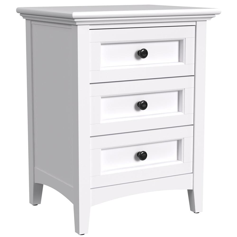 A-America - Westlake 3 Drawer Nightstand in White - WSLWH5750 view 1