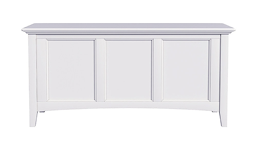 A-America - Westlake Cedar-Lined Blanket Trunk in White - WSLWH5800 veiw 1