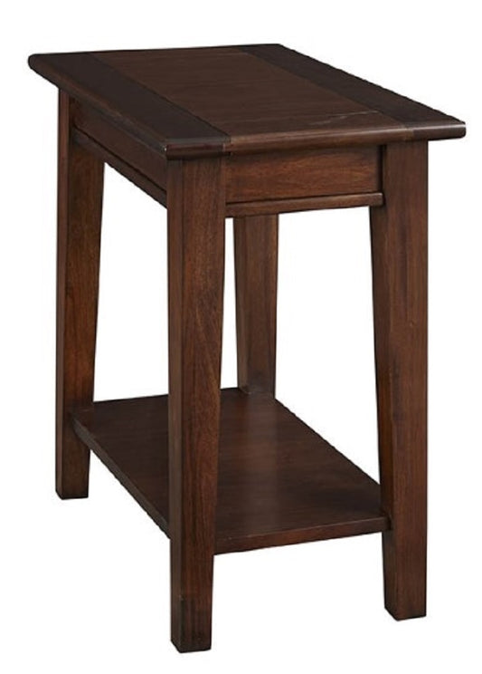 A-America - Westlake Chairside Table with Shelf - WSLCB7020 veiw 1