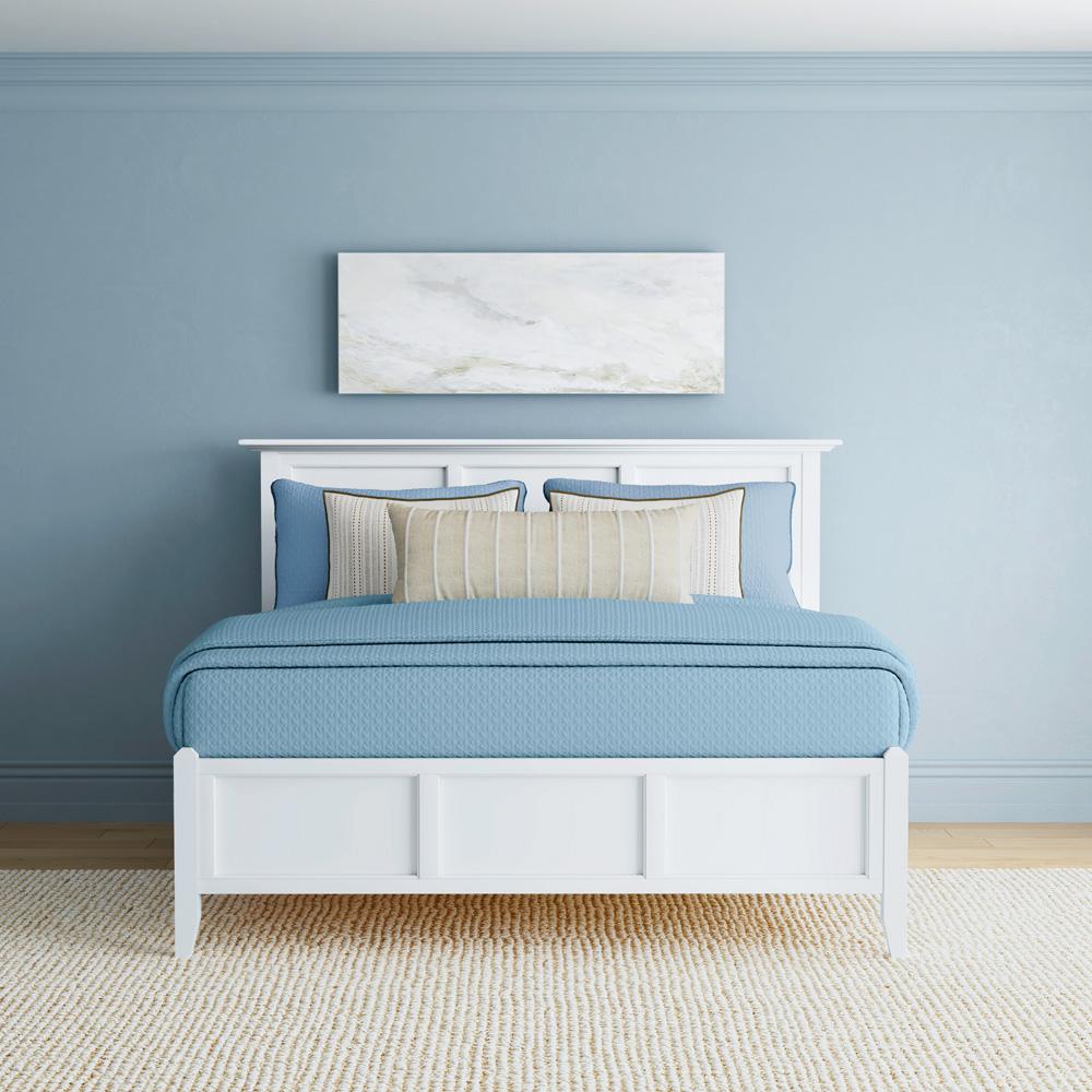 A-America - Westlake King Storage Bed in White - WSLWH5191 veiw 5