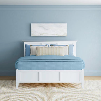 A-America - Westlake King Storage Bed in White - WSLWH5191 veiw 5