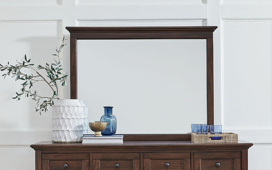 A-America - Westlake Master Mirror in Cherry Brown Finish - WSLCB5560 view 1