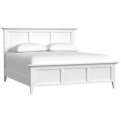 A-America - Westlake Queen Mansion Bed in White - WSLWH5030 view 1