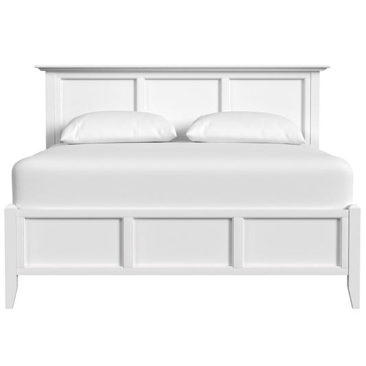 A-America - Westlake Queen Mansion Bed in White - WSLWH5030 veiw 2