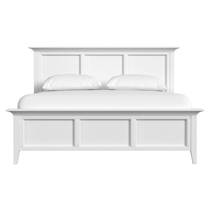 A-America - Westlake Queen Storage Bed in White - WSLWH5091 veiw 2