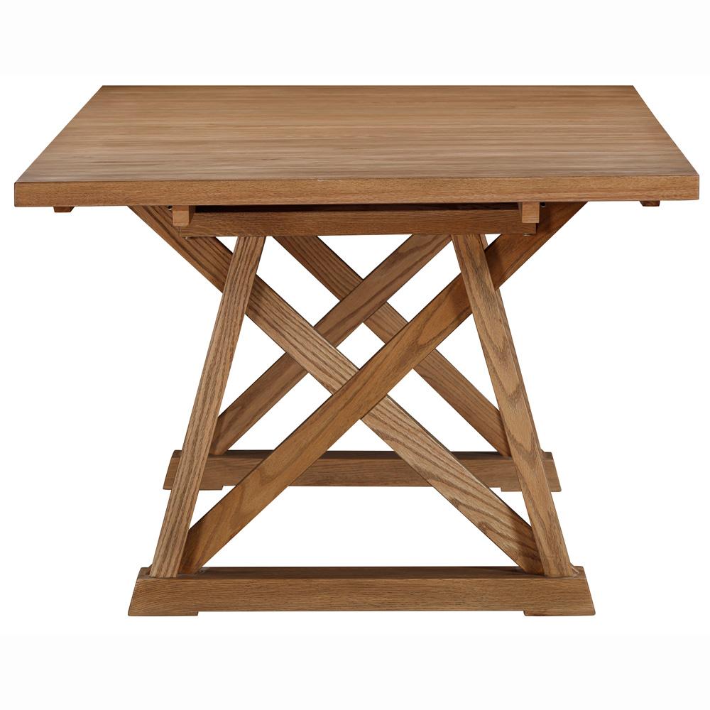 A-America - Weston Trestle Table in Acorn - WETAC6300 veiw 3