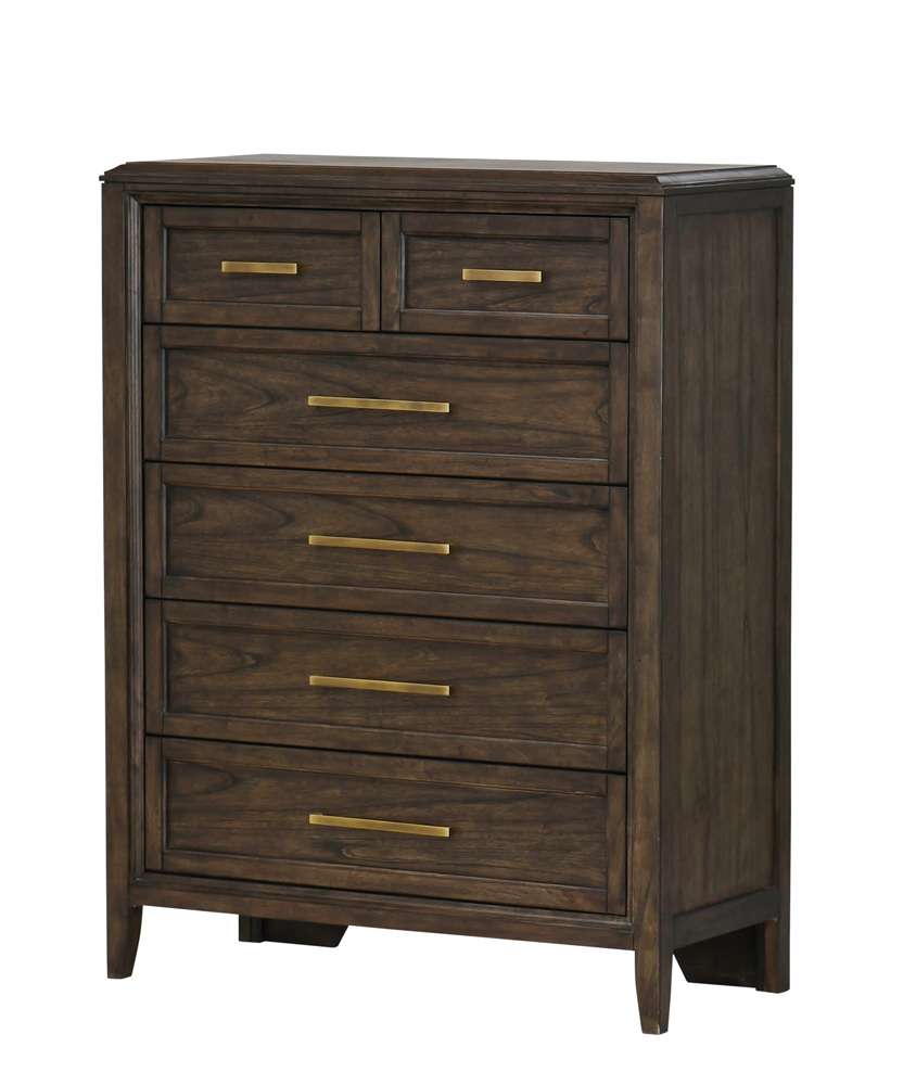 A-America - Bryson Chest, Grey Brown Finish - BRNSZ5600_CLOSEOUT view 1