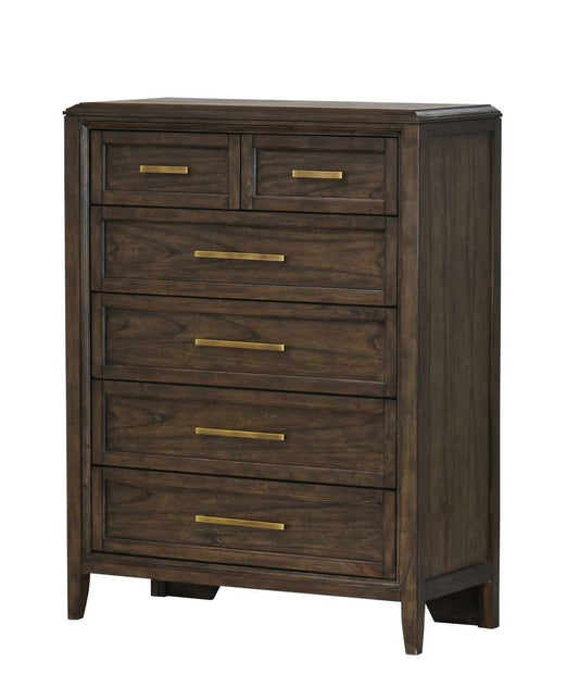 A-America - Bryson Chest, Grey Brown Finish - BRNSZ5600_CLOSEOUT view 1