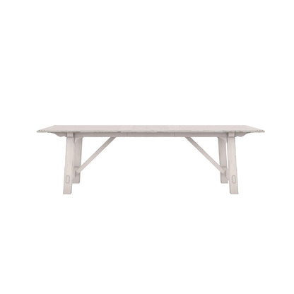 A.R.T. Furniture - Alcove Trestle Dining Table in White - 321238-2817 view 4