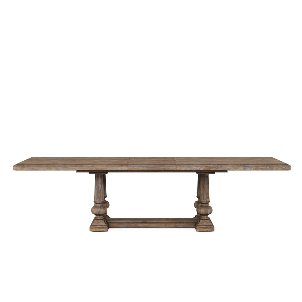 A.R.T. Furniture - Architrave Trestle Dining Table in Brown - 277238-2608 view 4