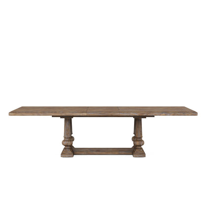 A.R.T. Furniture - Architrave Trestle Dining Table in Brown - 277238-2608 view 4