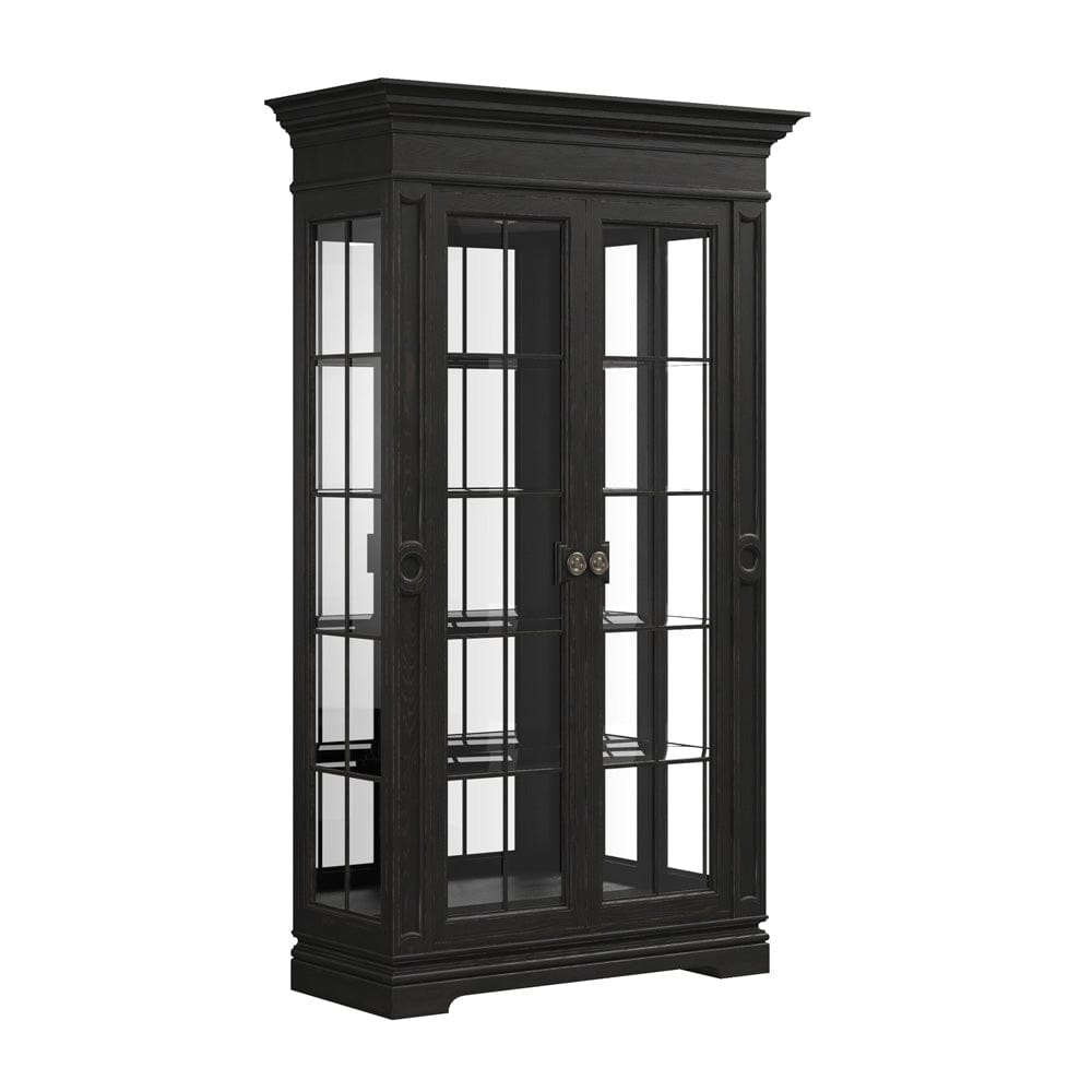 A.R.T. Furniture  - Atrium 2 Door Glass Cabinet  - 334240-2659 view 1