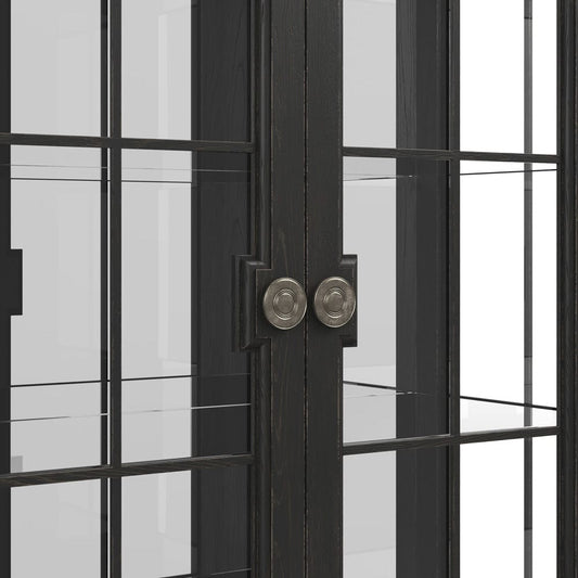 A.R.T. Furniture  - Atrium 2 Door Glass Cabinet  - 334240-2659 view 2
