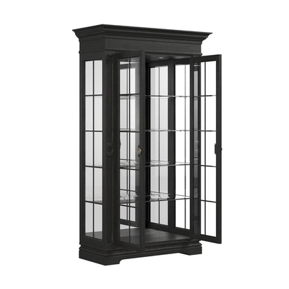 A.R.T. Furniture  - Atrium 2 Door Glass Cabinet  - 334240-2659 view 4