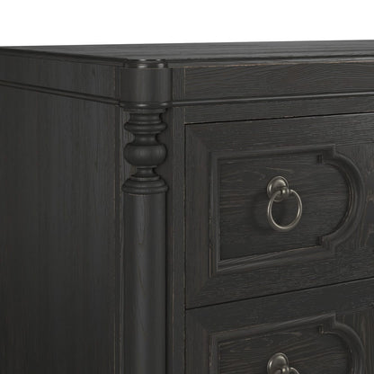 A.R.T. Furniture  - Atrium 3 Drawer Chest  - 334158-2659 view 6