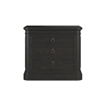 A.R.T. Furniture  - Atrium 3 Drawer Nightstand  - 334141-2659 view 3