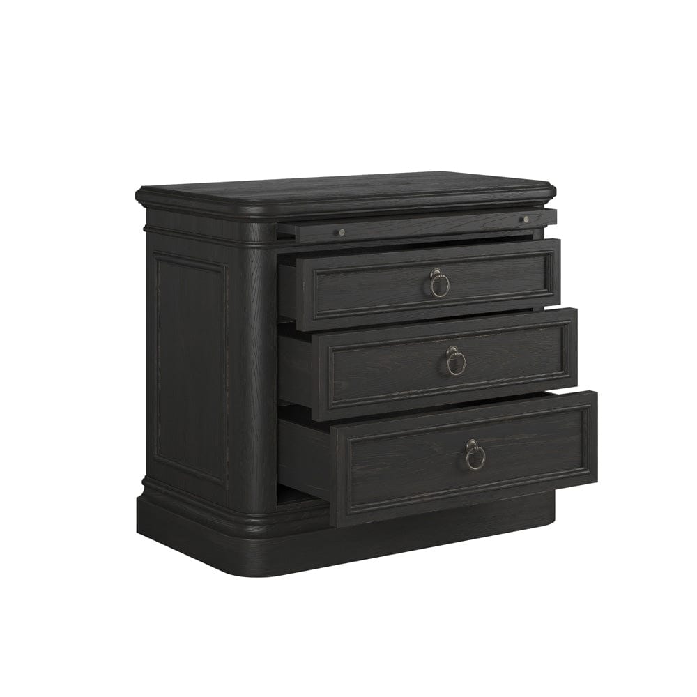 A.R.T. Furniture  - Atrium 3 Drawer Nightstand  - 334141-2659 view 4