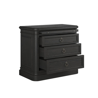 A.R.T. Furniture  - Atrium 3 Drawer Nightstand  - 334141-2659 view 4