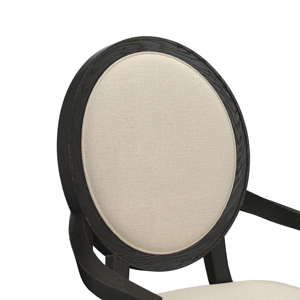 A.R.T. Furniture  - Atrium Oval Arm Chair  - 334203-2659 view 6