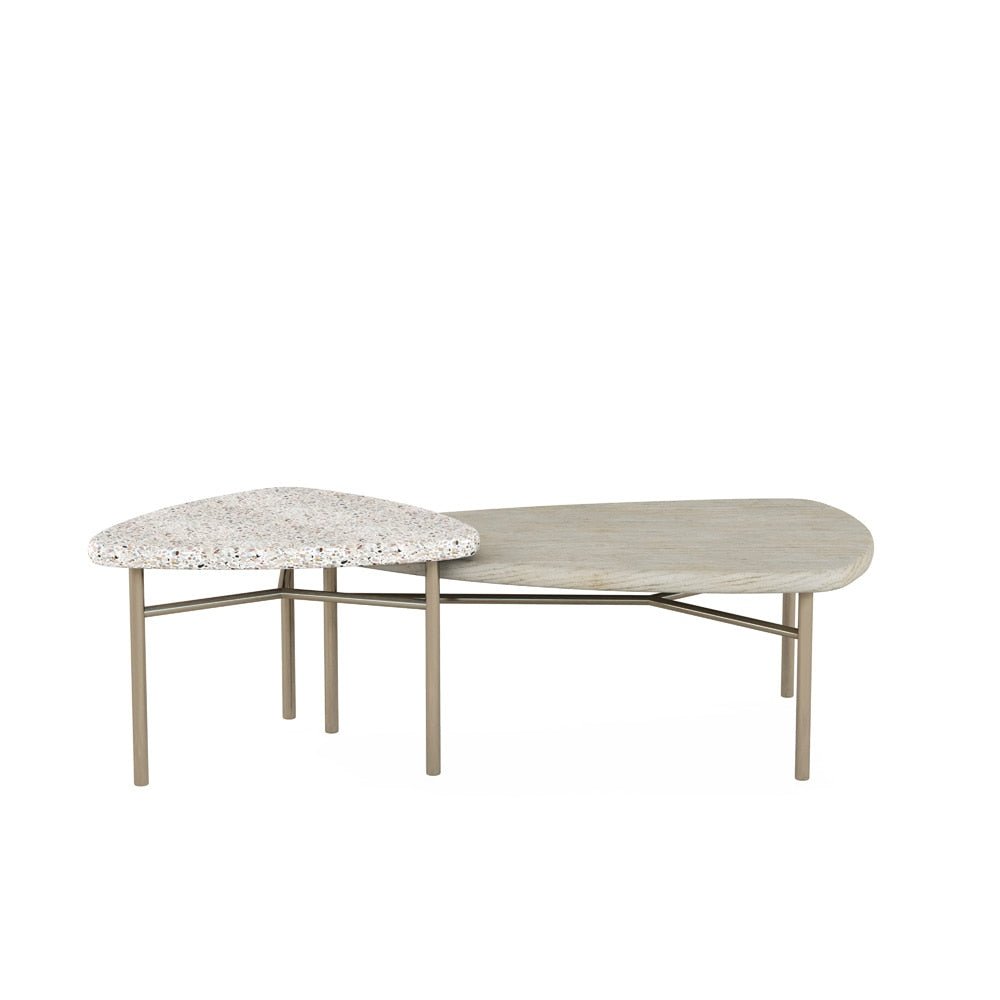 A.R.T. Furniture - Cotiere 2 Piece Bunching Cocktail Tables in Beige - 299362-1243 view 2