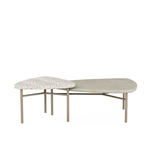 A.R.T. Furniture - Cotiere 2 Piece Bunching Cocktail Tables in Beige - 299362-1243 view 2