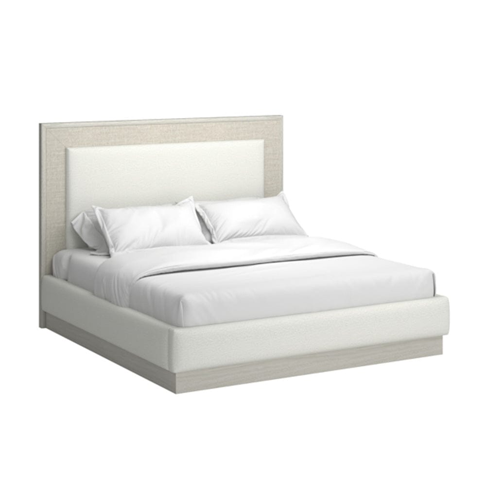 A.R.T. Furniture  - Cotiere Queen Upholstered Panel Bed  - 299135-2349 view 1