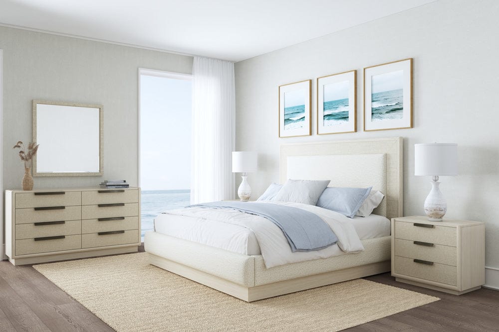 A.R.T. Furniture  - Cotiere Queen Upholstered Panel Bed  - 299135-2349 view 6