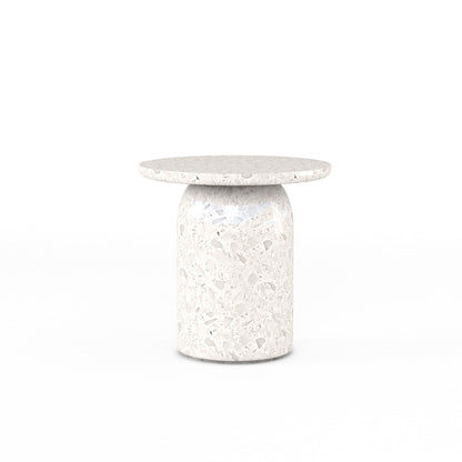 A.R.T. Furniture - Cotiere Terrazzo End Table in White - 299383-0021 view 1
