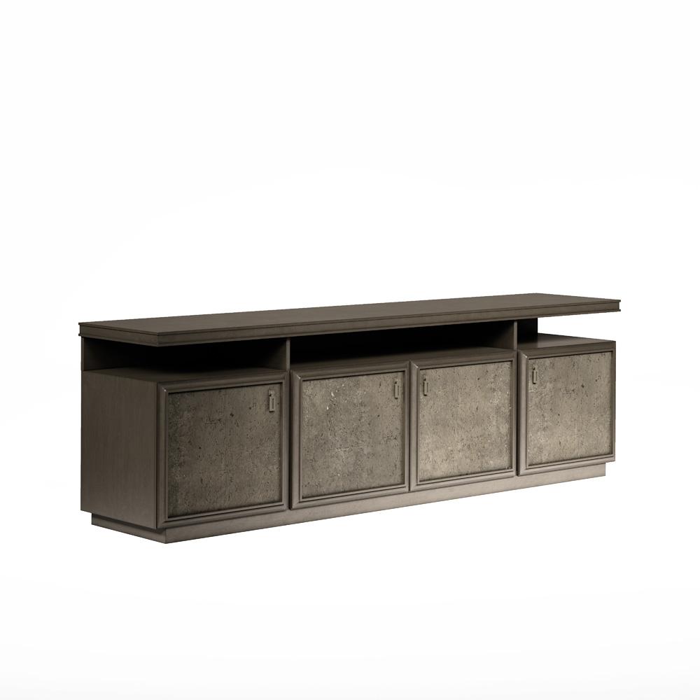 A.R.T. Furniture - Cove Entertainment Console in Grey - 349422-2743 view 1