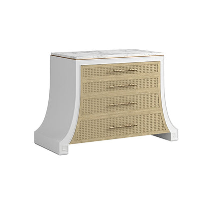 A.R.T. Furniture  - Eave Accent Chest-Uplifting White  - 436397-1866 view 1