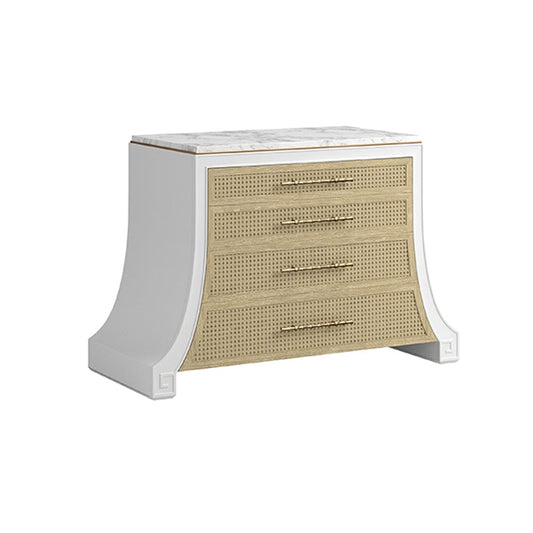 A.R.T. Furniture  - Eave Accent Chest-Uplifting White  - 436397-1866 view 1