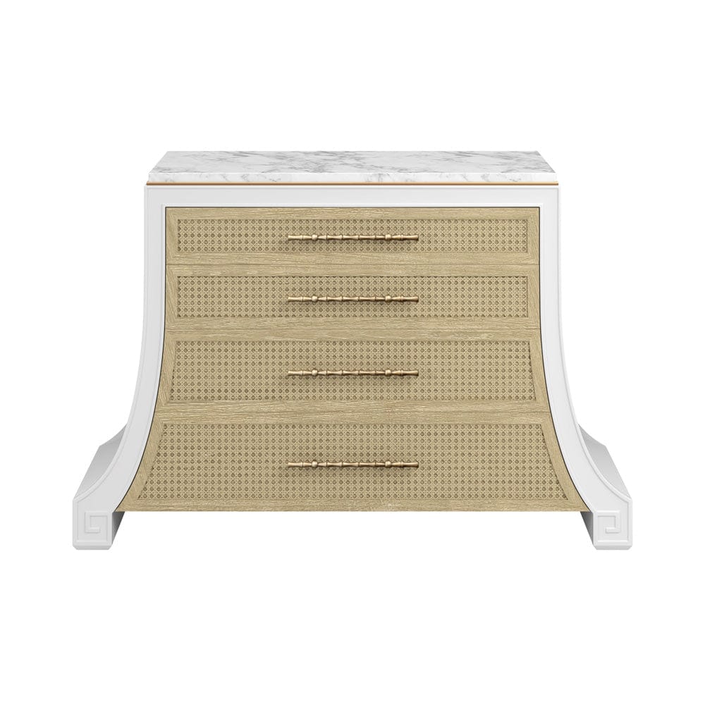 A.R.T. Furniture  - Eave Accent Chest-Uplifting White  - 436397-1866 view 4