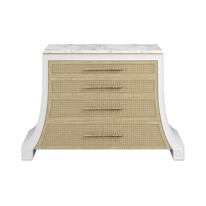 A.R.T. Furniture  - Eave Accent Chest-Uplifting White  - 436397-1866 view 4