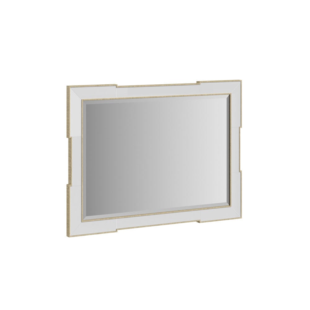 A.R.T. Furniture  - Eave Accent Mirror-Milk  - 436121-1825 view 1