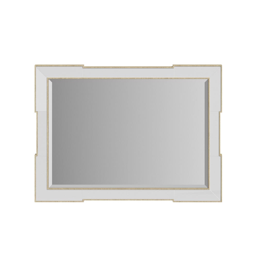 A.R.T. Furniture  - Eave Accent Mirror-Milk  - 436121-1825 view 2