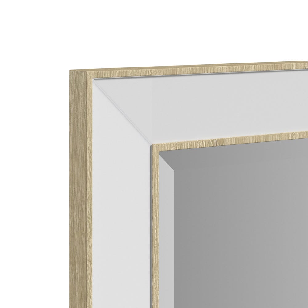 A.R.T. Furniture  - Eave Accent Mirror-Milk  - 436121-1825 view 3