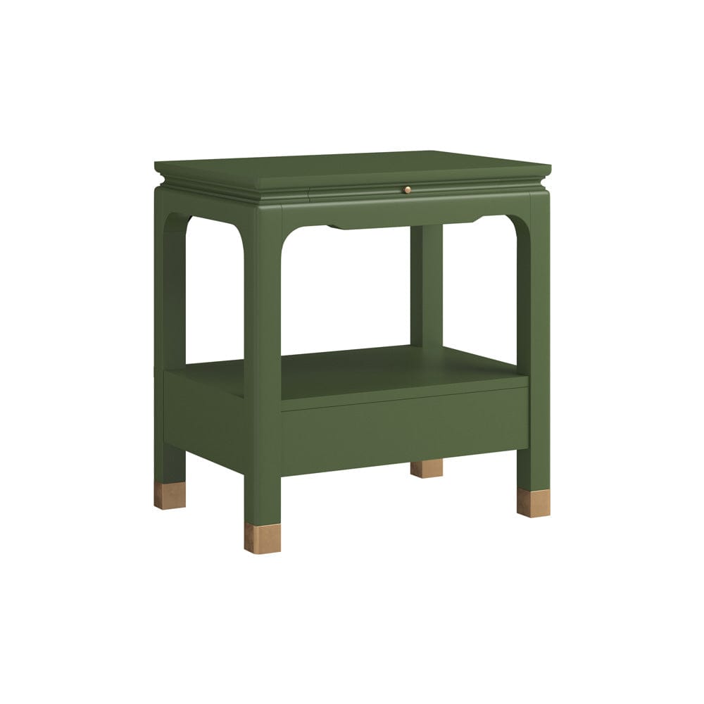 A.R.T. Furniture  - Eave Bedside Table-Darkened Sage  - 436140-1865 view 1