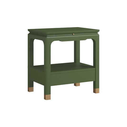 A.R.T. Furniture  - Eave Bedside Table-Darkened Sage  - 436140-1865 view 1