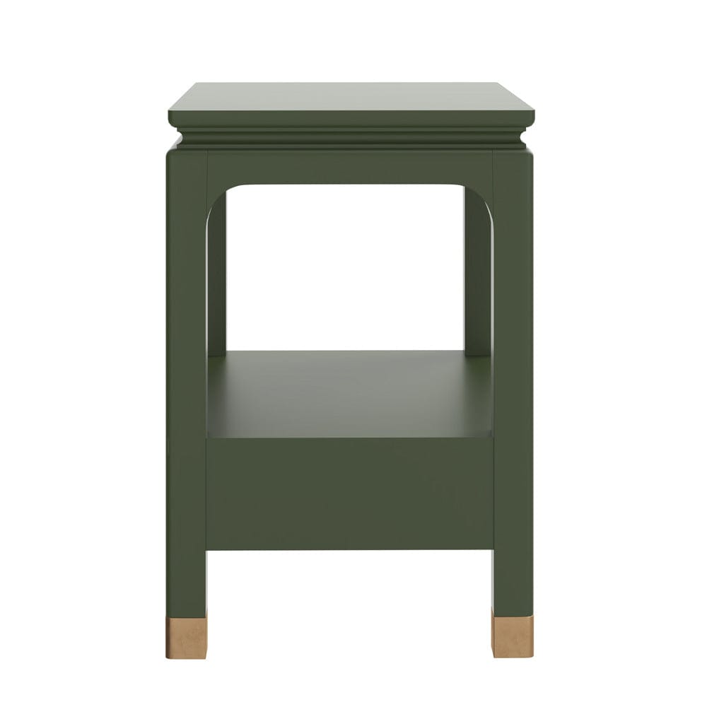 A.R.T. Furniture  - Eave Bedside Table-Darkened Sage  - 436140-1865 view 3