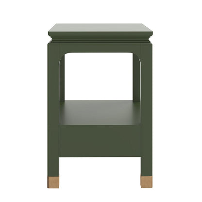 A.R.T. Furniture  - Eave Bedside Table-Darkened Sage  - 436140-1865 view 3