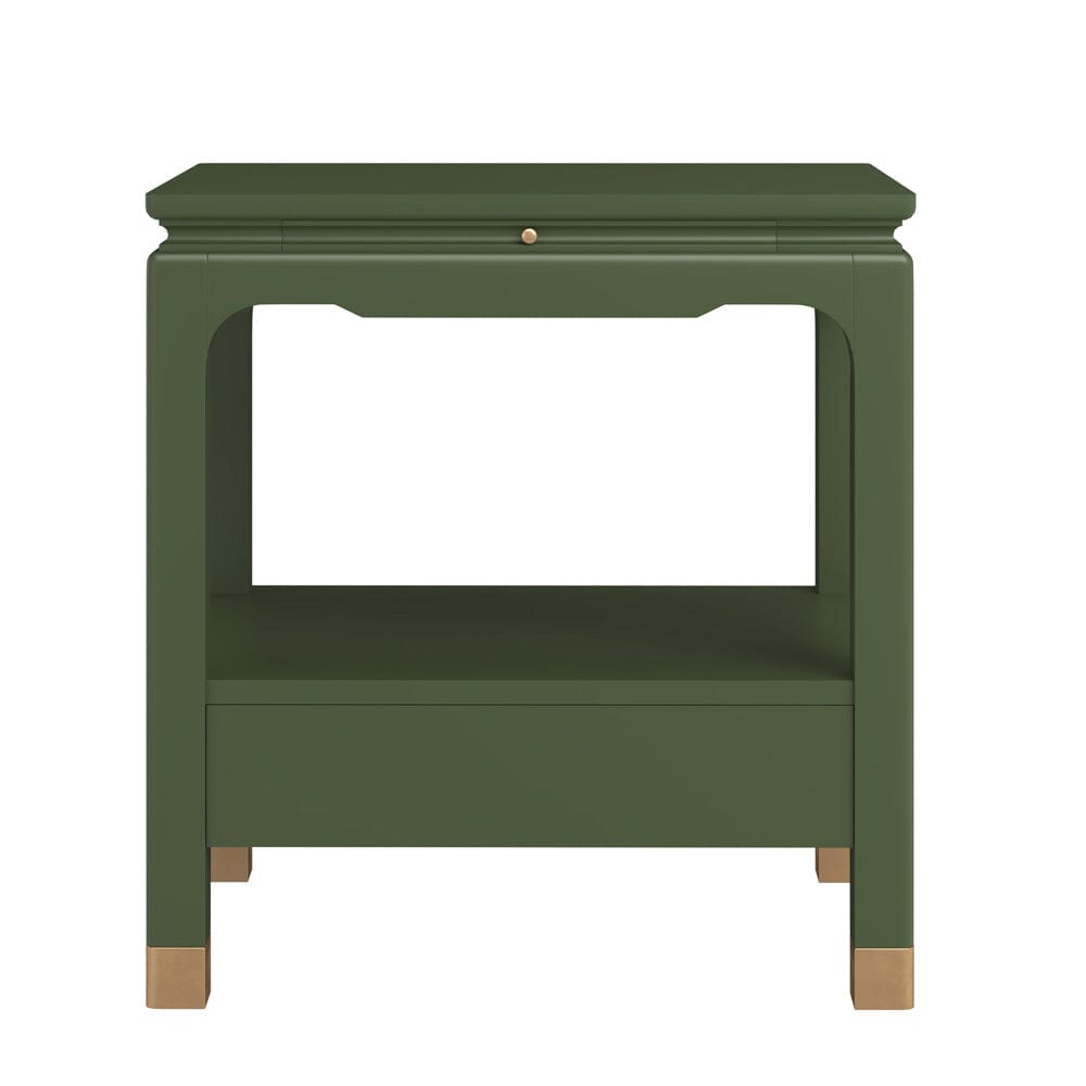 A.R.T. Furniture  - Eave Bedside Table-Darkened Sage  - 436140-1865 view 4