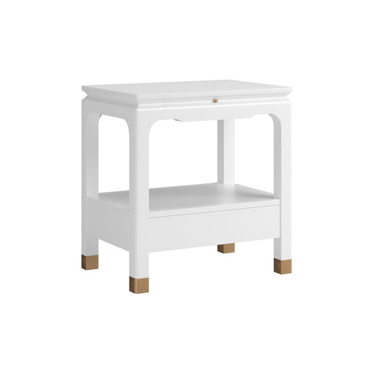 A.R.T. Furniture  - Eave Bedside Table-Uplifting White  - 436140-1866 view 1