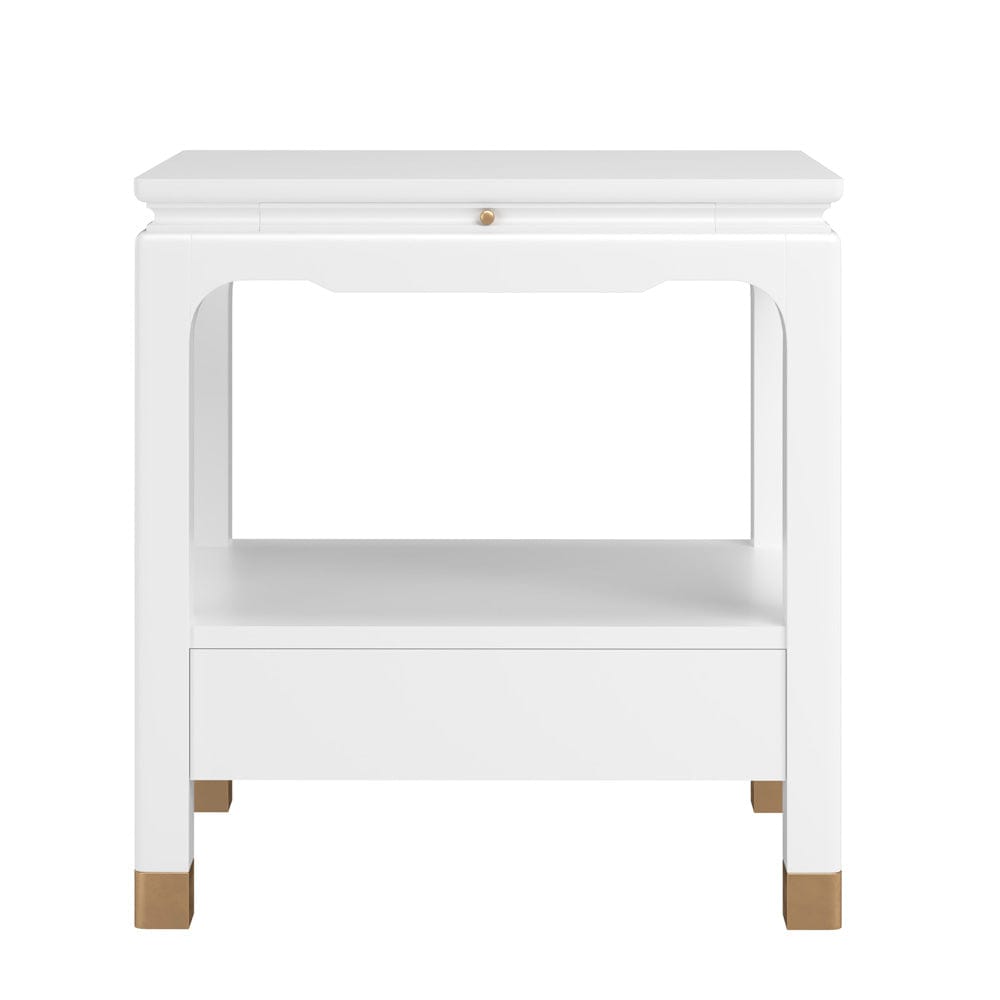A.R.T. Furniture  - Eave Bedside Table-Uplifting White  - 436140-1866 view 3